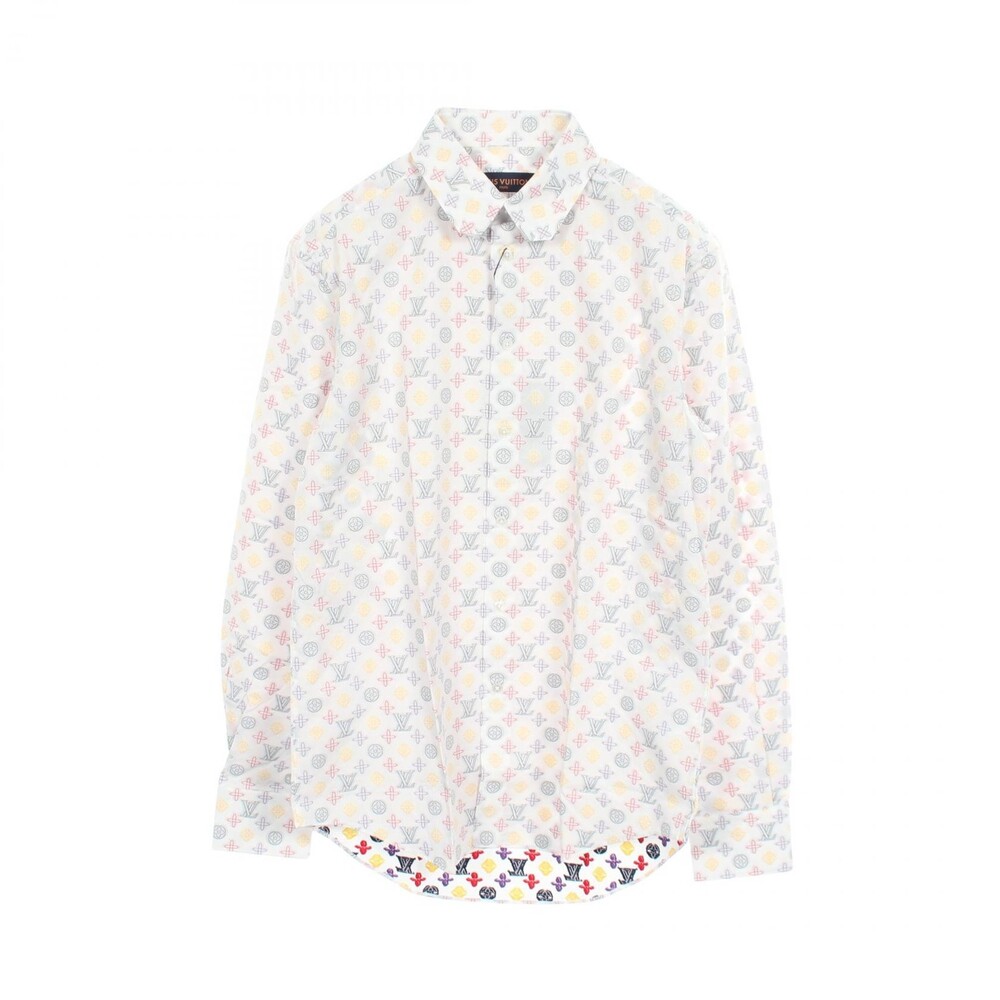 Louis Vuitton Long Sleeve Shirt Utj #365350L66B